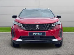 Red Used 2021 Peugeot 3008 GT SUV | £15,696 (Fair price)