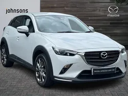 Silver Used 2019 Mazda CX-3 Inclusive SUV | £15,190
