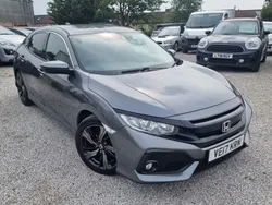 Grey Used 2017 Honda Civic SR Hatchback | £8,999 (Good price)