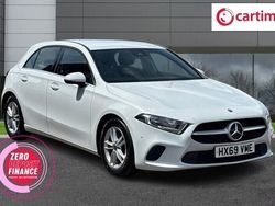 White Used 2019 Mercedes A180 Executive Hatchback | £15,799 (Fair price)