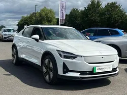 White New 2025 Polestar 2 Sedan | £37,995