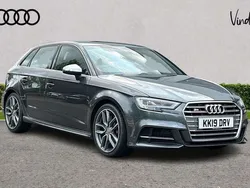 Grey Used 2019 Audi S3 Sport Hatchback | £23,900 (Fair price)