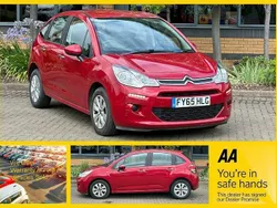 Red Used 2015 Citroën C3 PureTech Hatchback | £4,450 (Fair price)