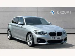 Silver Used 2017 BMW 116 M Sport Hatchback | £11,995 (Fair price)