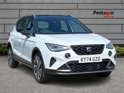 White Used 2024 Seat Arona FR Sport SUV | £19,495 (A bit pricey)