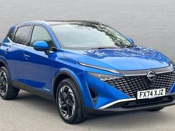 Blue Used 2024 Nissan Qashqai N-Connecta SUV | £26,688 (Fair price)