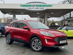 Red Used 2022 Ford Kuga Titanium SUV | £21,500 (Good price)