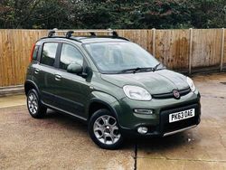 Green Used 2013 Fiat Panda 4x4 Hatchback | £7,495 (Fair price)