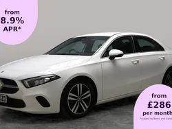 White Used 2022 Mercedes A180 Sedan | £19,122 (Good price)