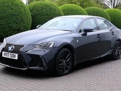 Black Used 2017 Lexus IS300h Sport Line Sedan | £14,875 (Fair price)