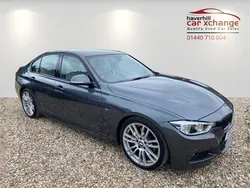 Grey Used 2017 BMW 335 M Sport Sedan | £17,995 (Fair price)