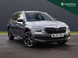 Graphite grey metallic Used 2024 Skoda Kamiq Monte Carlo SUV | £20,300 (Fair price)