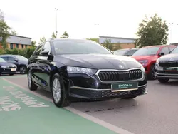 Black magic pearl effect Used 2024 Skoda Octavia SE Technology Estate | £20,495 (Fair price)