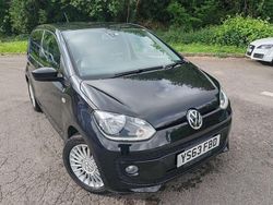 Black Used 2025 VW up! Hatchback | £4,999