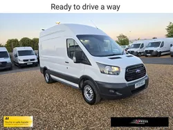 White Used 2019 Ford Transit Van | £8,990 (Super price)