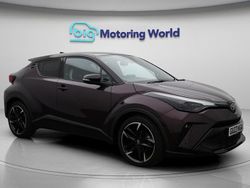 Purple Used 2023 Toyota C-HR Sport SUV | £19,600 (A bit pricey)