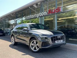 Grey Used 2019 Audi Q8 S-Line SUV | £38,750 (Fair price)