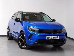 Blue Used 2023 Vauxhall Grandland X GSe SUV | £23,798 (Expensive)
