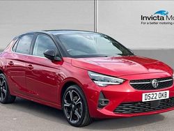 Red Used 2022 Vauxhall Corsa Ultimate Hatchback | £15,000 (Good price)