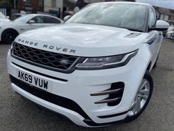 White Used 2020 Land Rover Range Rover evoque R-Dynamic SUV | £18,995 (Fair price)