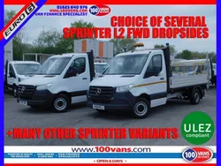White Used 2019 Mercedes Sprinter Van | £12,790 (Good price)