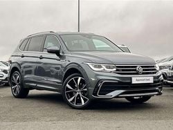 Grey Used 2022 VW Tiguan Allspace Elegance SUV | £28,995 (Fair price)