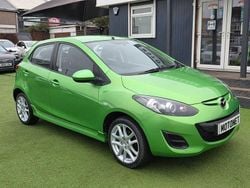Green Used 2011 Mazda 2 Hatchback | £2,980 (Good price)