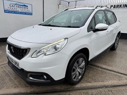 White Used 2016 Peugeot 2008 Active SUV | £5,495 (A bit pricey)