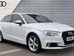 White Used 2018 Audi A3 Sport Hatchback | £14,115 (Good price)
