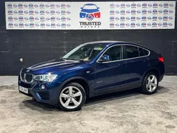 Blue Used 2016 BMW X4 Impressive SUV | £10,995