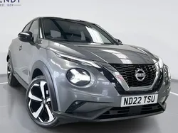 Used 2023 Nissan Juke Tekna SUV | £17,999 (A bit pricey)