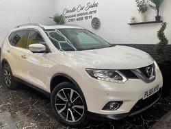 White Used 2016 Nissan X-Trail N-TEC SUV | £10,675 (Fair price)