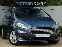 Blue Used 2020 Ford S-MAX Titanium MPV | £19,995 (Fair price)