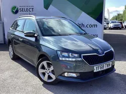 Graphite grey Used 2018 Skoda Fabia SE L Estate | £9,695 (Fair price)