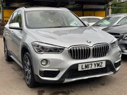 Silver Used 2017 BMW X1 xLine SUV | £12,749 (A bit pricey)