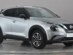 Silver Used 2024 Nissan Juke N-Connecta SUV | £19,250 (Fair price)