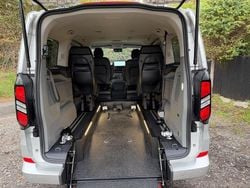 Silver New 2025 Ford Tourneo Custom Titanium Van | £39,995