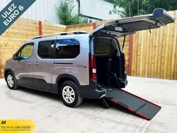 Grey Used 2019 Peugeot Rifter Allure MPV | £14,945 (Expensive)