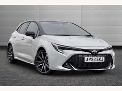 Grey Used 2023 Toyota Corolla Sport Hatchback | £21,995