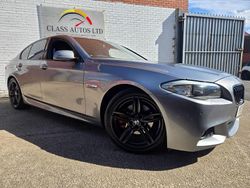 Grey Used 2013 BMW 520 M Sport Sedan | £7,822 (Fair price)