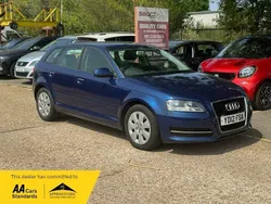 Blue Used 2012 Audi A3 Sportback Hatchback | £5,995