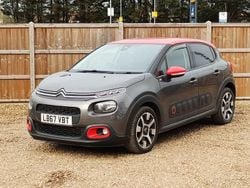 Grey Used 2018 Citroën C3 Flair Hatchback | £6,800 (Fair price)