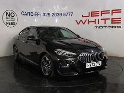 Black Used 2022 BMW 218 M Sport Sedan | £18,488 (Good price)