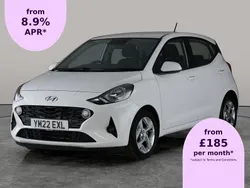 White Used 2022 Hyundai i10 SE Hatchback | £13,422 (Fair price)