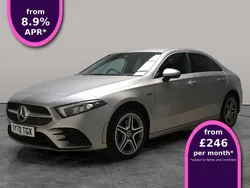 Silver Used 2020 Mercedes A250 Executive Sedan | £17,498 (Super price)