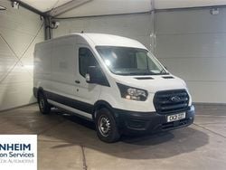 White Used 2021 Ford Transit S Van | £12,000 (Fair price)