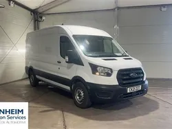 White Used 2021 Ford Transit S Van | £12,000 (Super price)