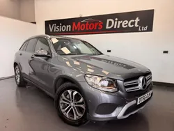 Grey Used 2016 Mercedes GLC220 Executive Estate | £12,240 (Good price)