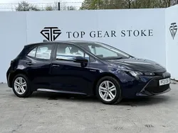Blue Used 2021 Toyota Corolla Hatchback | £14,695 (Fair price)