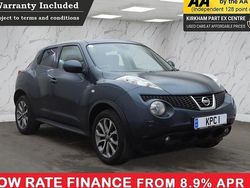 Blue Used 2013 Nissan Juke Tekna SUV | £7,700 (Fair price)